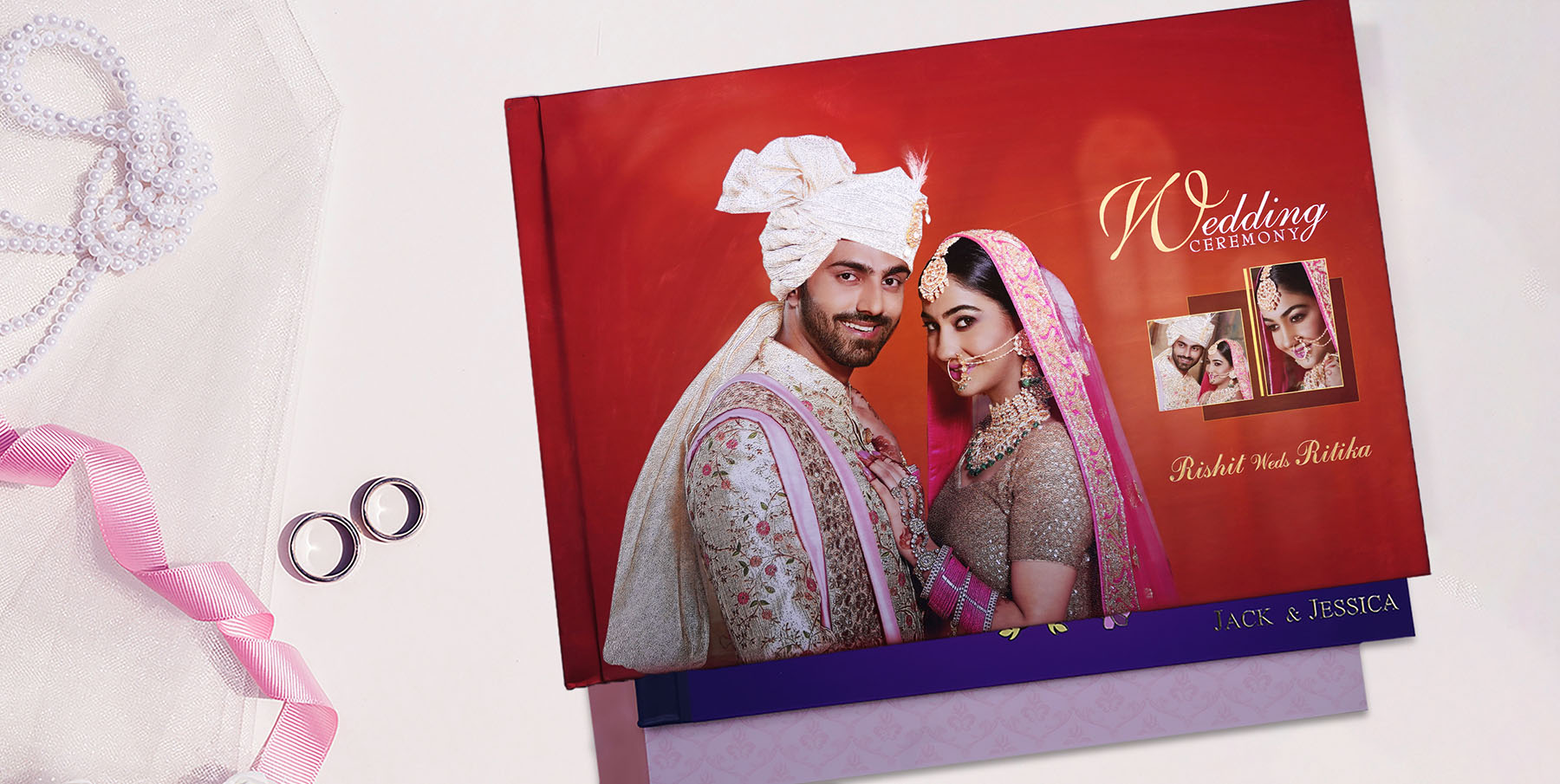 Gee7 Luxury Wedding Photo Books In India